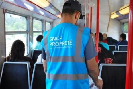 La propreté en gare et dans les trains, un défi au quotidien